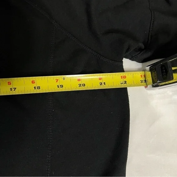 Men’s Adidas Golf 3-Stripes 1/4 ZIP Layering Top, Color Black, Size XL - Picture 6 of 7